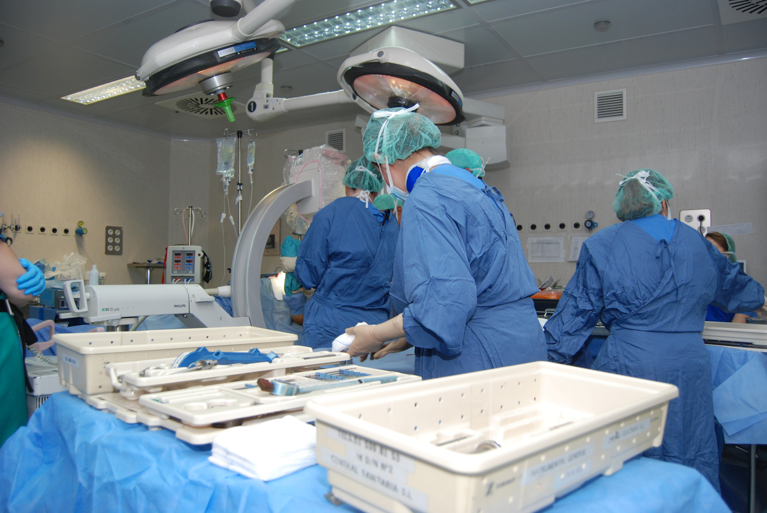 Quirófano Traumatología